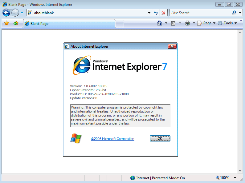 microsoft internet explorer 7.0 free download for mac